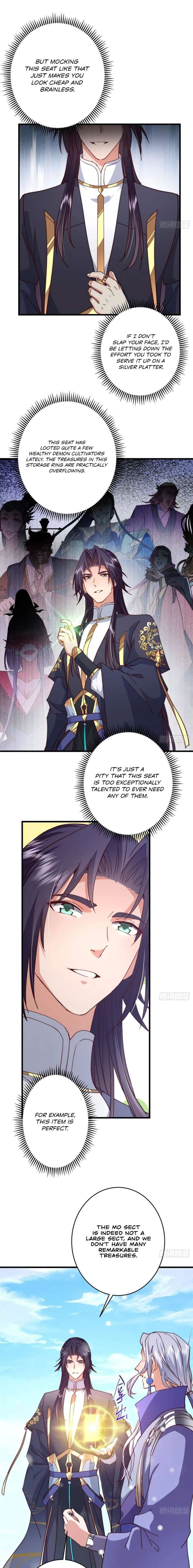 Keep A Low Profile, Sect Leader Chapter 591 - Page 5