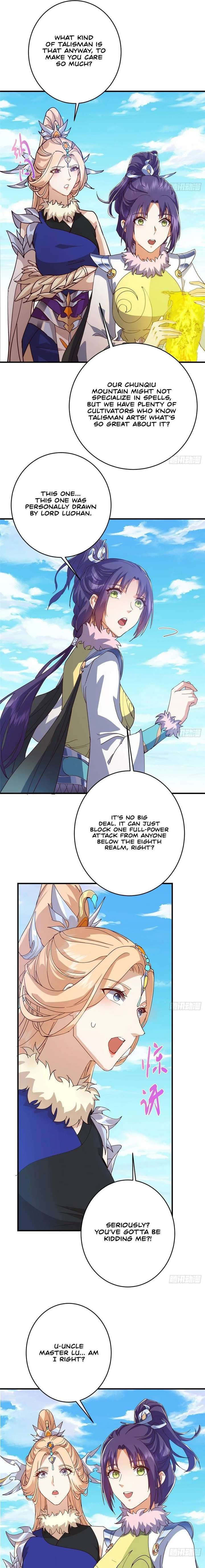 Keep A Low Profile, Sect Leader Chapter 591 - Page 9
