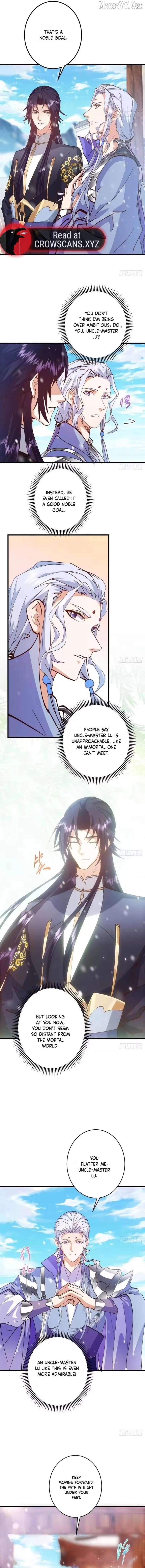 Keep A Low Profile, Sect Leader Chapter 592 - Page 3