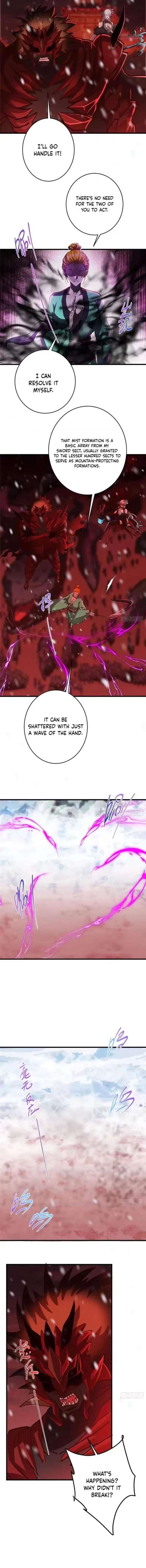 Keep A Low Profile, Sect Leader Chapter 593 - Page 6
