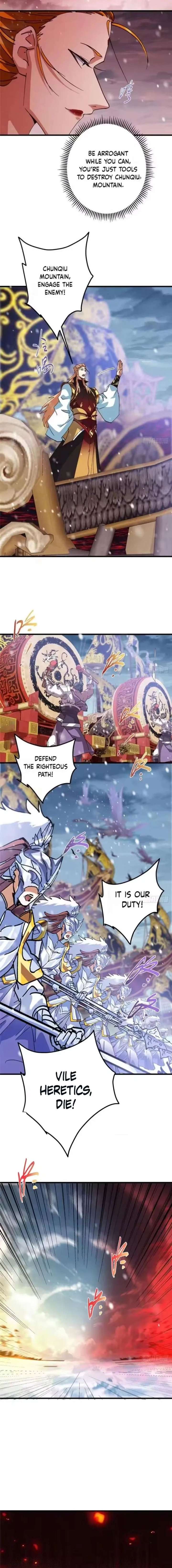 Keep A Low Profile, Sect Leader Chapter 593 - Page 9