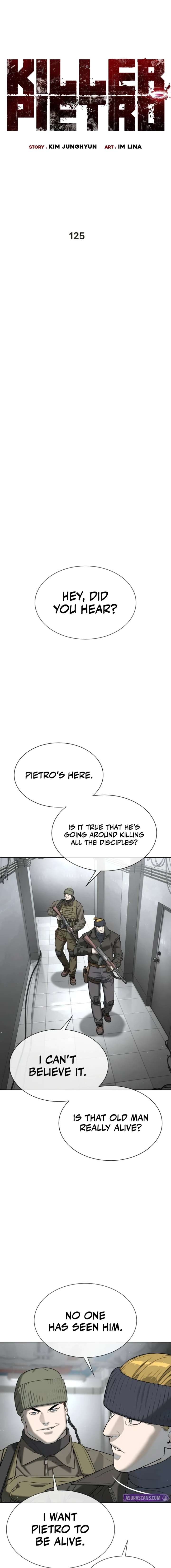 Killer Peter Chapter 125 - Page 6