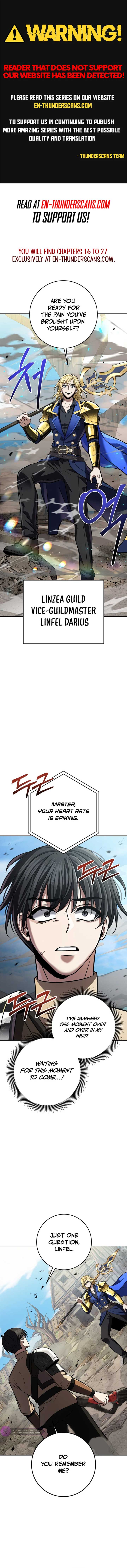 King of Gacha ~God’s Gamer~ Chapter 16 - Page 1