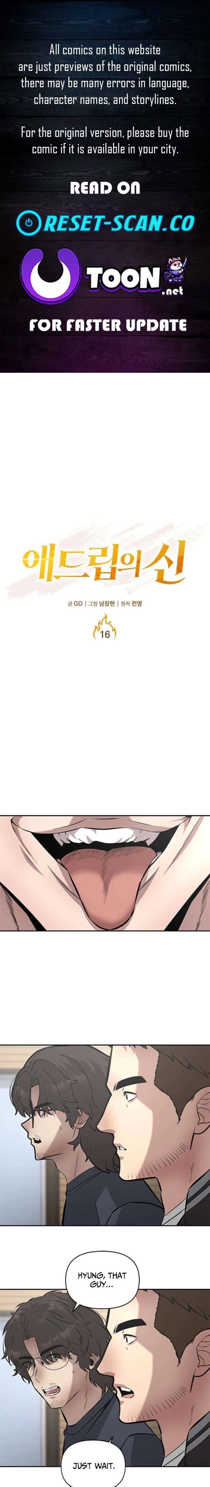 King of Improvisation Chapter 16 - Page 1