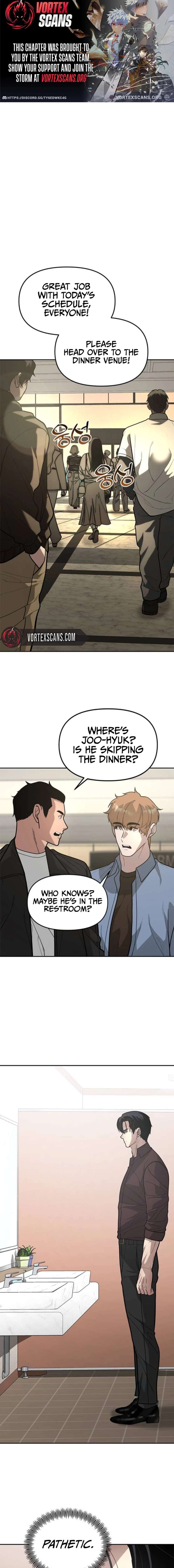 King of Improvisation Chapter 17 - Page 1