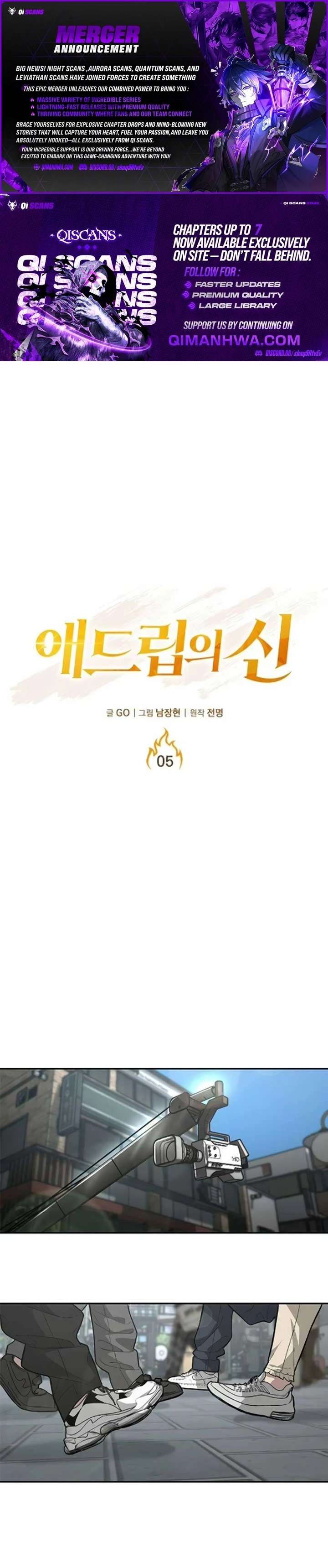 King of Improvisation Chapter 5 - Page 1