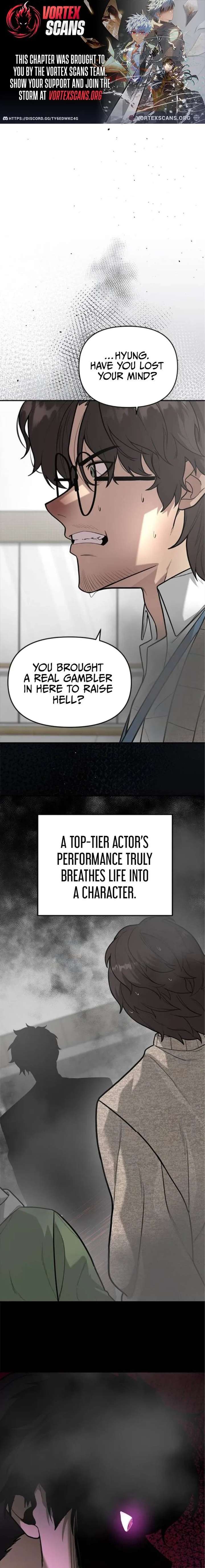King of Improvisation Chapter 8 - Page 1