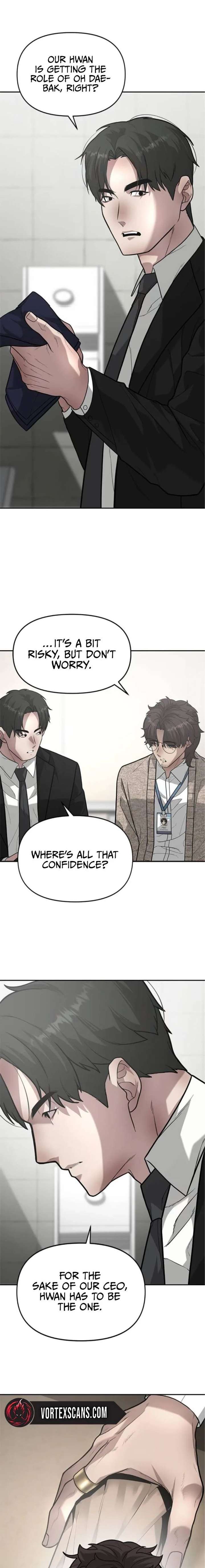 King of Improvisation Chapter 8 - Page 23