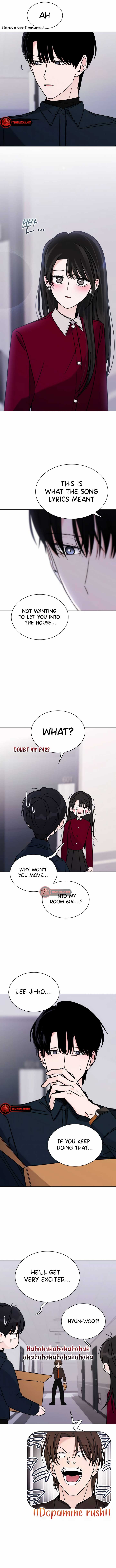 KISSING YOU BEFORE GOING TO BED Chapter 13 - Page 5