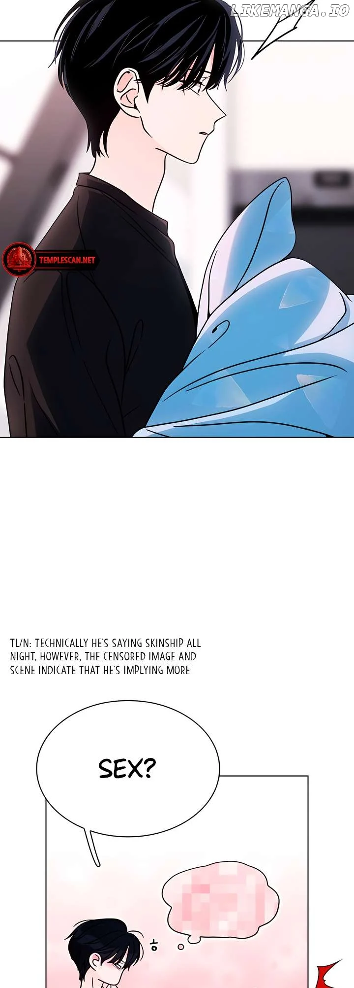 KISSING YOU BEFORE GOING TO BED Chapter 32 - Page 4