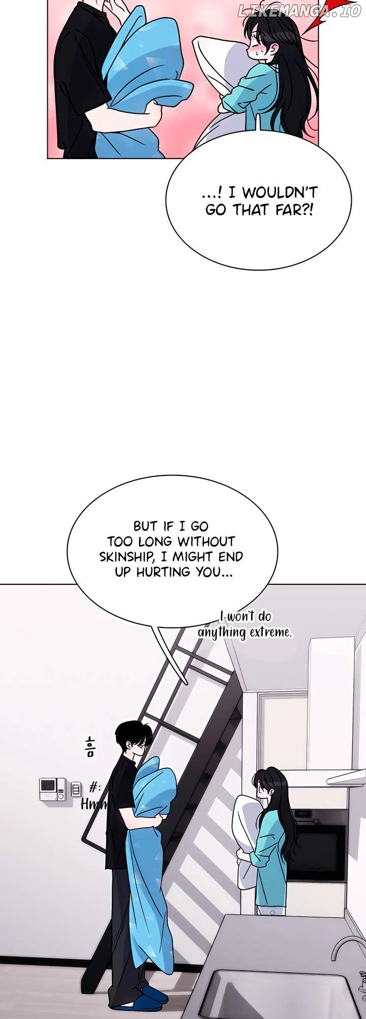 KISSING YOU BEFORE GOING TO BED Chapter 32 - Page 5