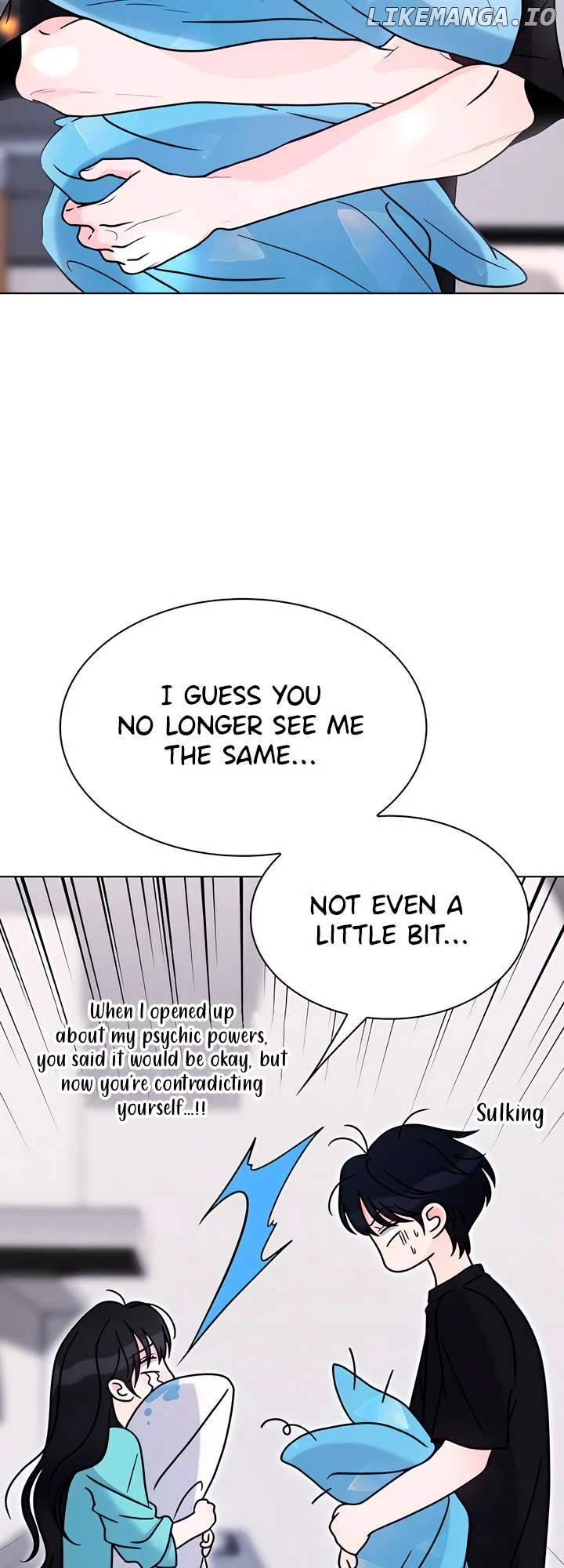 KISSING YOU BEFORE GOING TO BED Chapter 32 - Page 10
