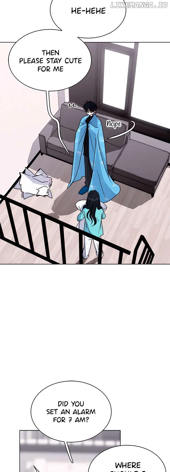 KISSING YOU BEFORE GOING TO BED Chapter 32 - Page 16