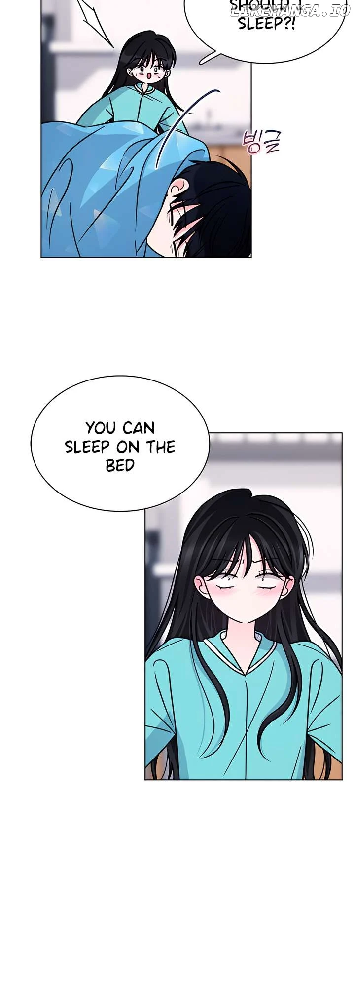 KISSING YOU BEFORE GOING TO BED Chapter 32 - Page 17