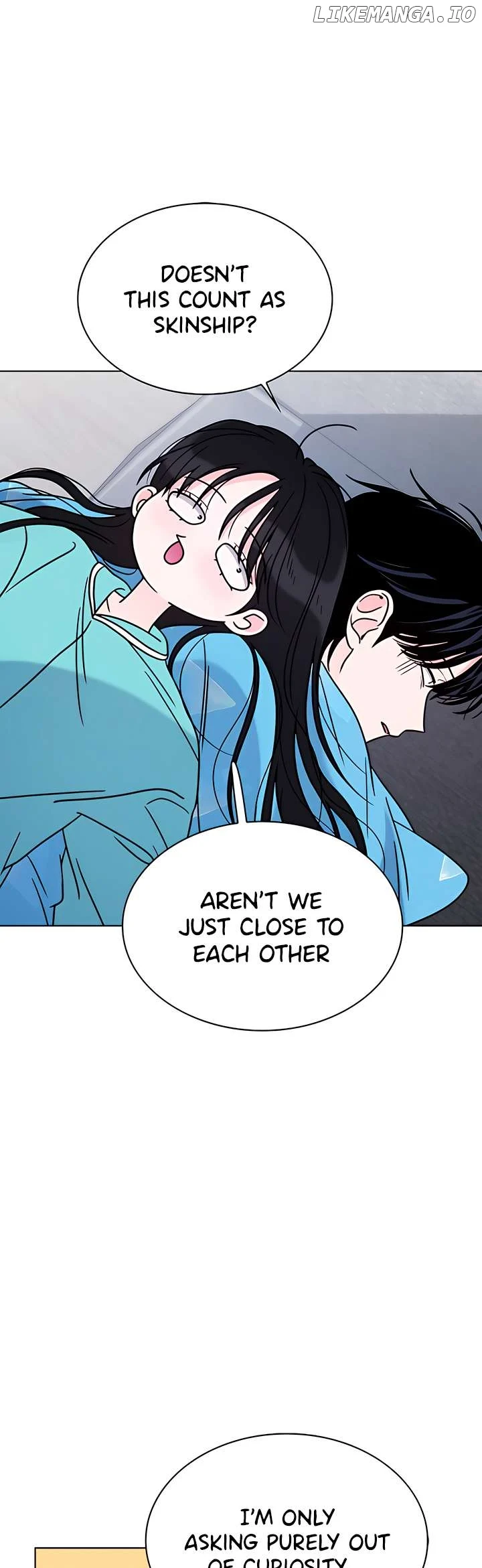 KISSING YOU BEFORE GOING TO BED Chapter 32 - Page 19