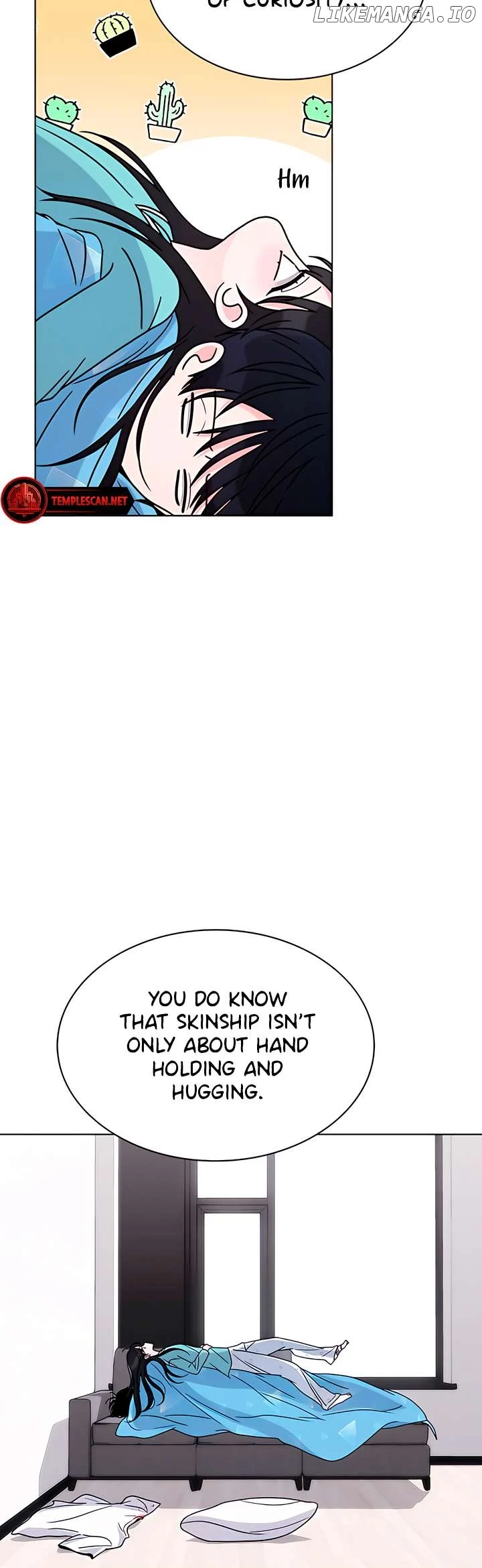 KISSING YOU BEFORE GOING TO BED Chapter 32 - Page 20