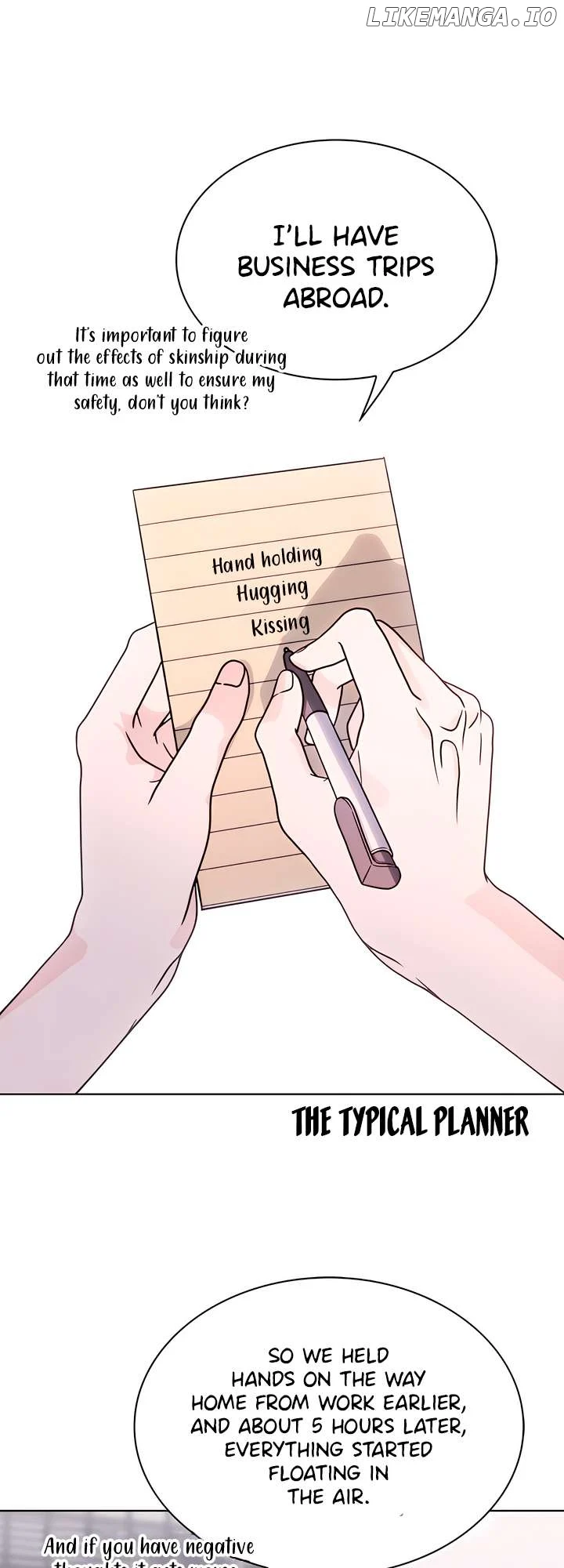 KISSING YOU BEFORE GOING TO BED Chapter 32 - Page 25