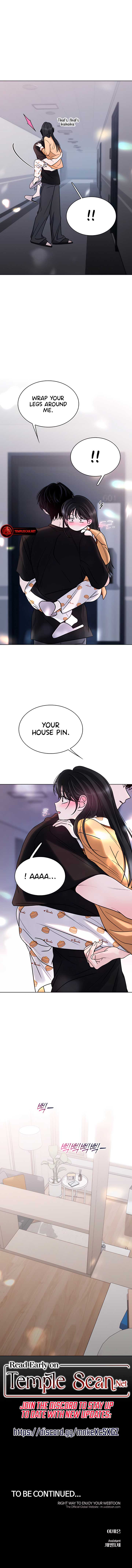 KISSING YOU BEFORE GOING TO BED Chapter 39 - Page 12