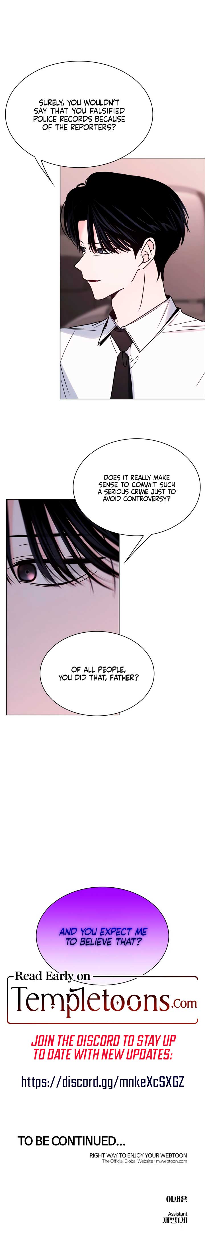 KISSING YOU BEFORE GOING TO BED Chapter 54 - Page 11