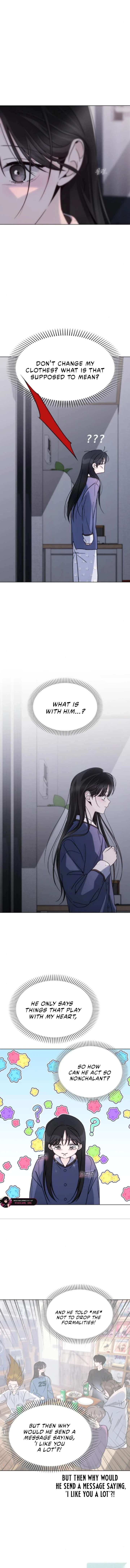KISSING YOU BEFORE GOING TO BED Chapter 63 - Page 5