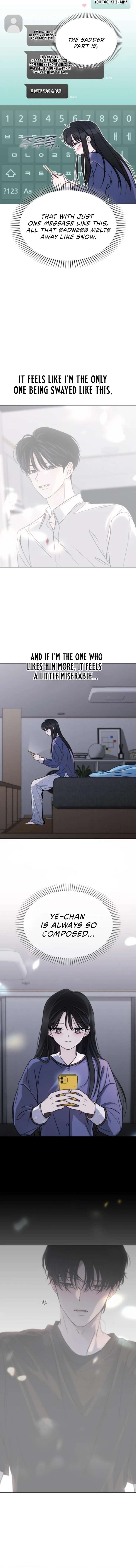 KISSING YOU BEFORE GOING TO BED Chapter 63 - Page 6