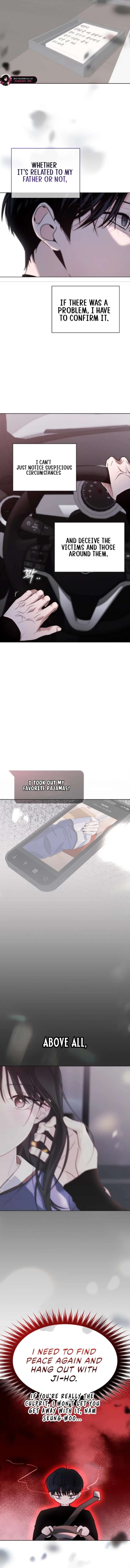 KISSING YOU BEFORE GOING TO BED Chapter 63 - Page 8
