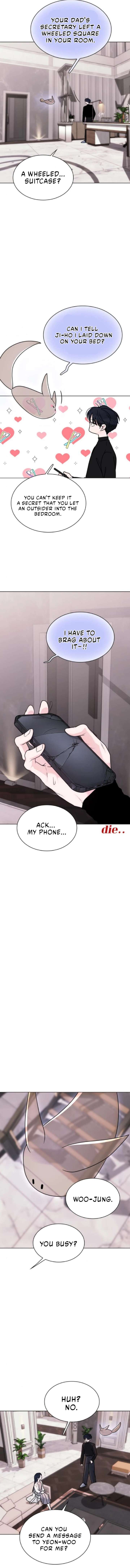 KISSING YOU BEFORE GOING TO BED Chapter 64 - Page 6