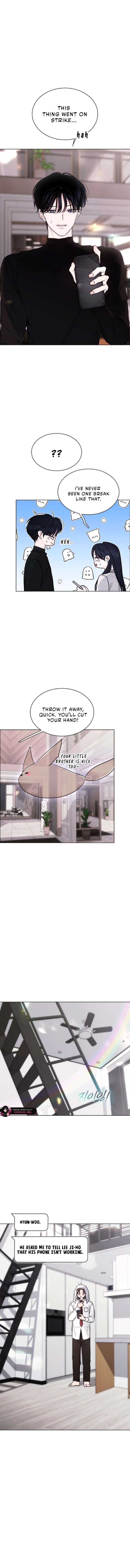 KISSING YOU BEFORE GOING TO BED Chapter 64 - Page 7
