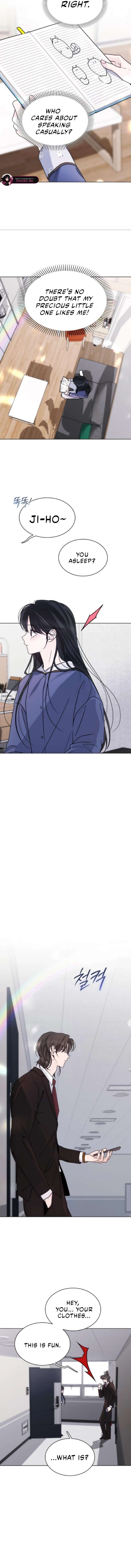 KISSING YOU BEFORE GOING TO BED Chapter 64 - Page 10