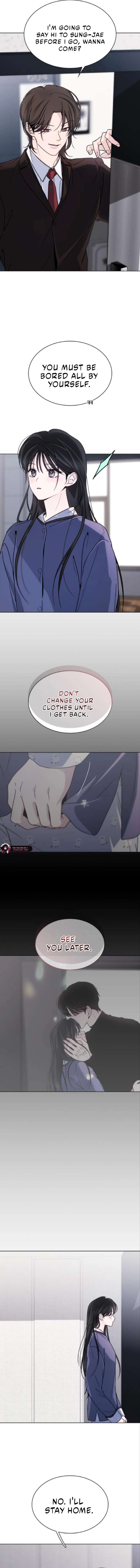KISSING YOU BEFORE GOING TO BED Chapter 64 - Page 12