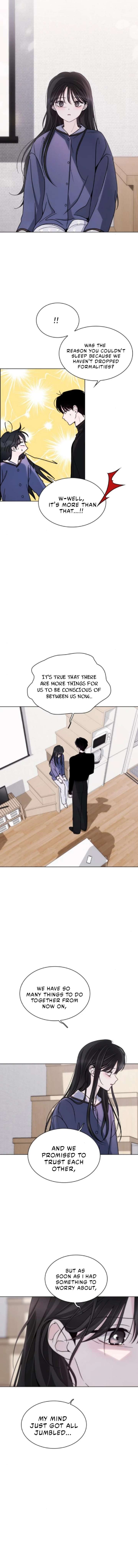 KISSING YOU BEFORE GOING TO BED Chapter 65 - Page 12
