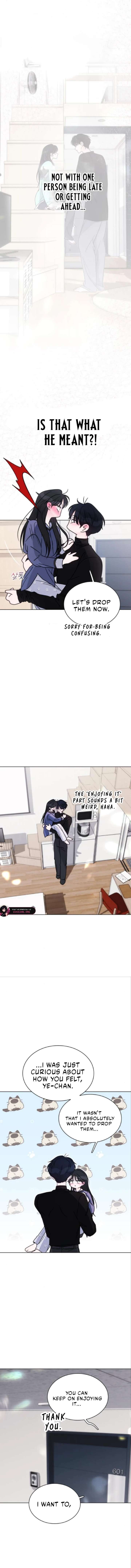 KISSING YOU BEFORE GOING TO BED Chapter 65 - Page 15