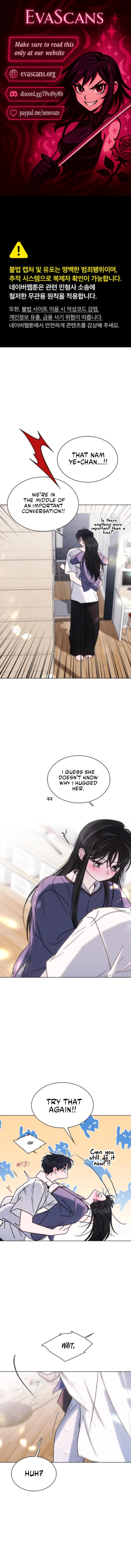 KISSING YOU BEFORE GOING TO BED Chapter 71 - Page 1