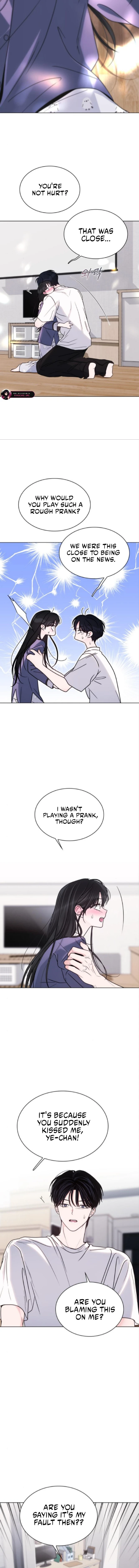 KISSING YOU BEFORE GOING TO BED Chapter 71 - Page 8