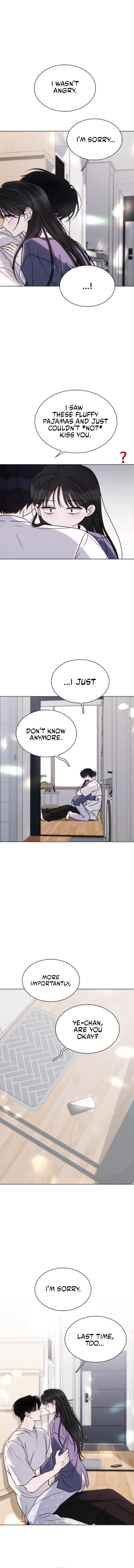 KISSING YOU BEFORE GOING TO BED Chapter 71 - Page 10