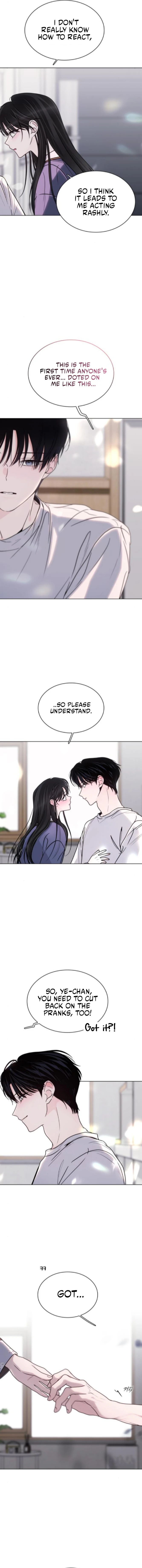 KISSING YOU BEFORE GOING TO BED Chapter 71 - Page 11