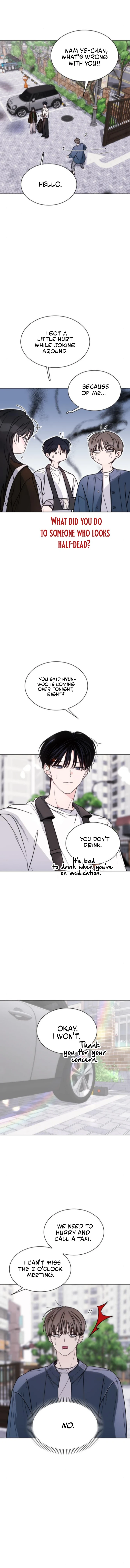 KISSING YOU BEFORE GOING TO BED Chapter 71 - Page 14