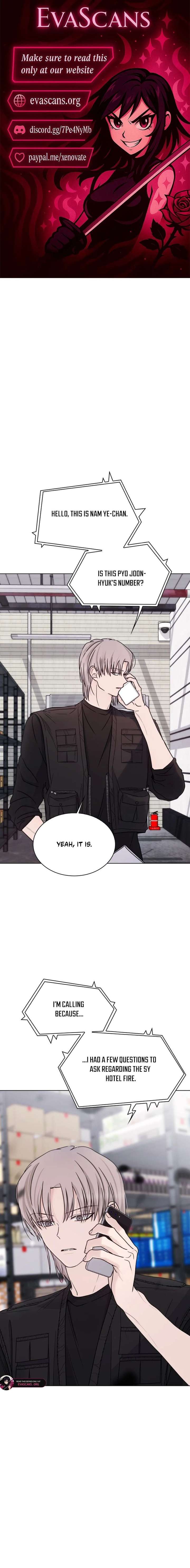 KISSING YOU BEFORE GOING TO BED Chapter 73 - Page 1