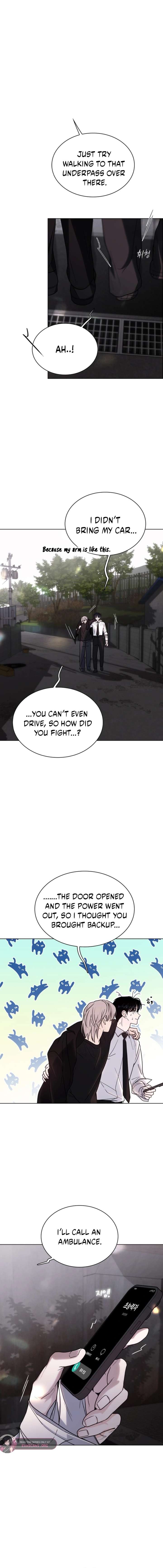 KISSING YOU BEFORE GOING TO BED Chapter 83 - Page 7