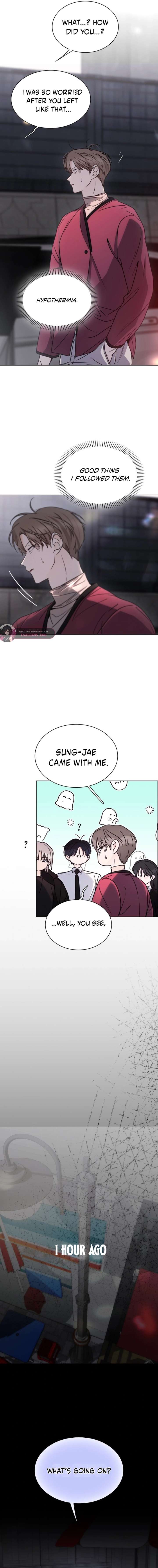KISSING YOU BEFORE GOING TO BED Chapter 83 - Page 10