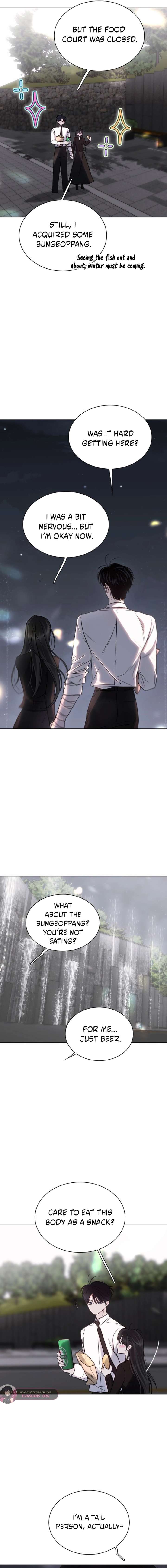 KISSING YOU BEFORE GOING TO BED Chapter 83 - Page 17