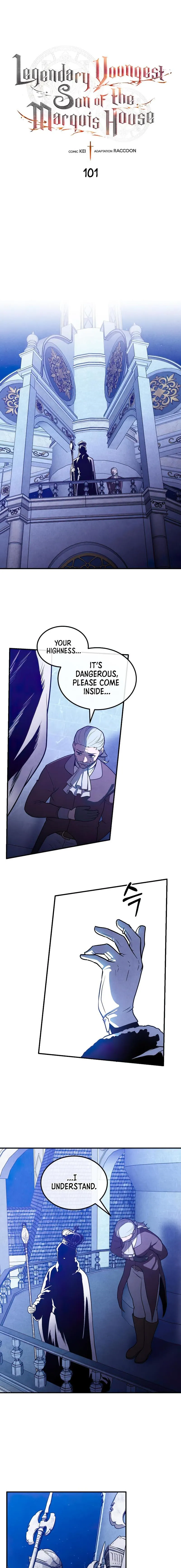 Legendary Youngest Son of the Marquis House Chapter 101 - Page 1
