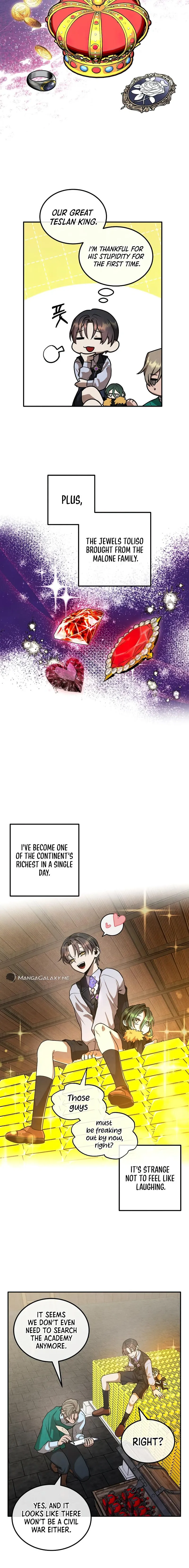 Legendary Youngest Son of the Marquis House Chapter 101 - Page 8