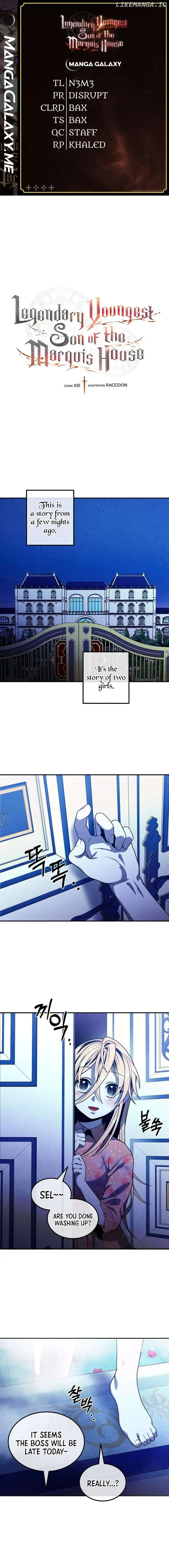 Legendary Youngest Son of the Marquis House Chapter 111 - Page 1