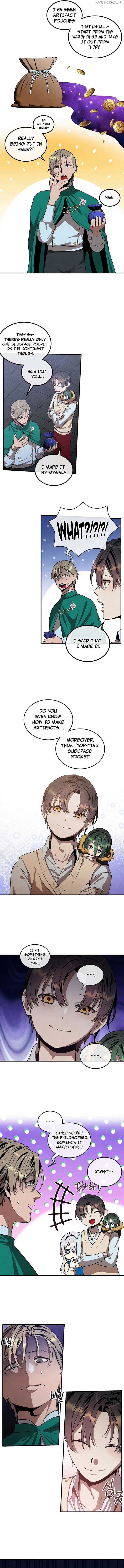 Legendary Youngest Son of the Marquis House Chapter 113 - Page 3