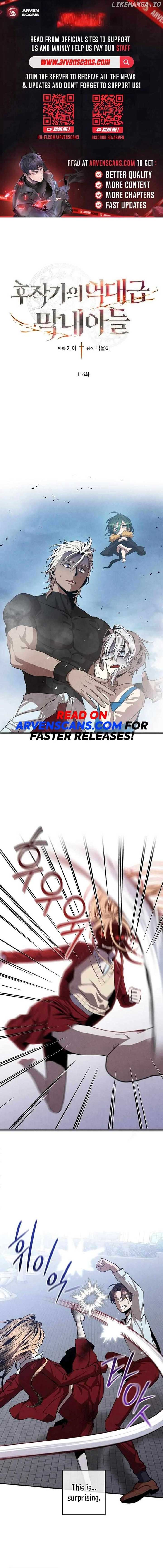 Legendary Youngest Son of the Marquis House Chapter 116 - Page 1