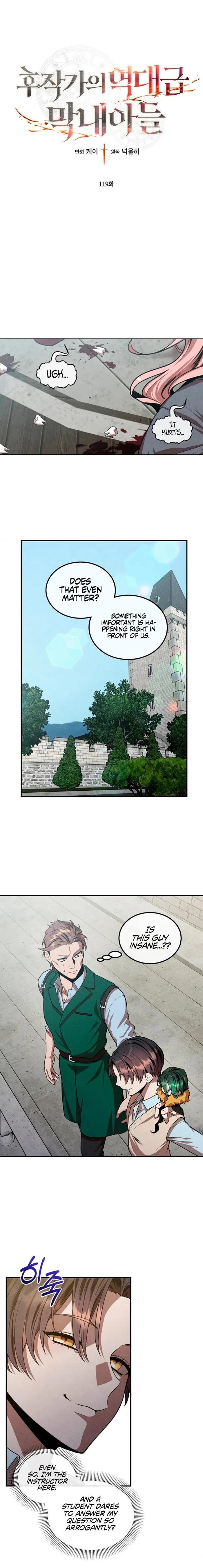 Legendary Youngest Son of the Marquis House Chapter 119 - Page 1