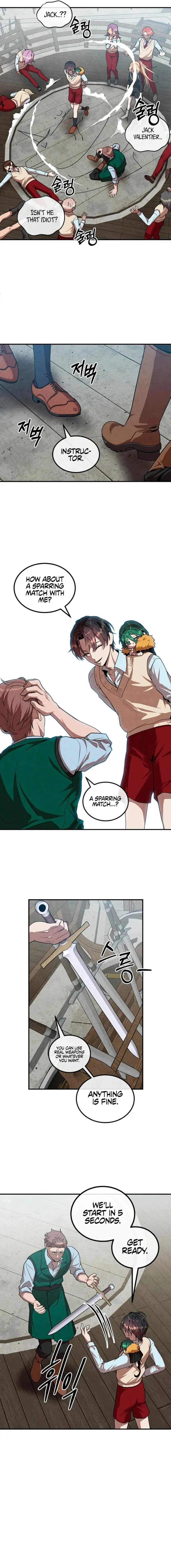 Legendary Youngest Son of the Marquis House Chapter 119 - Page 8