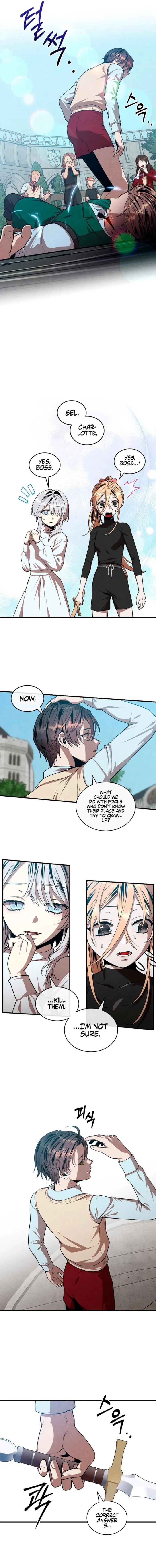 Legendary Youngest Son of the Marquis House Chapter 120 - Page 3