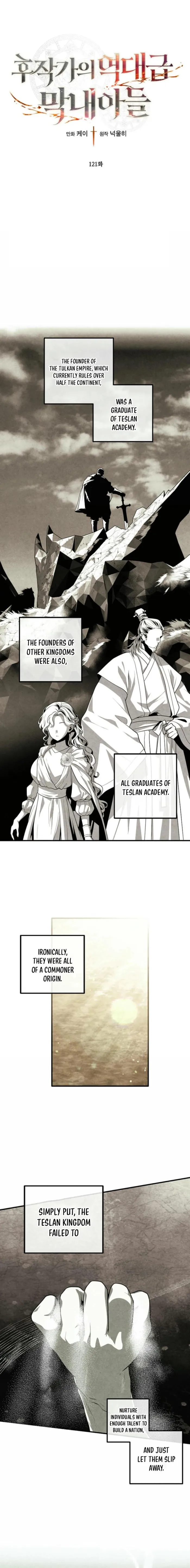 Legendary Youngest Son of the Marquis House Chapter 121 - Page 1